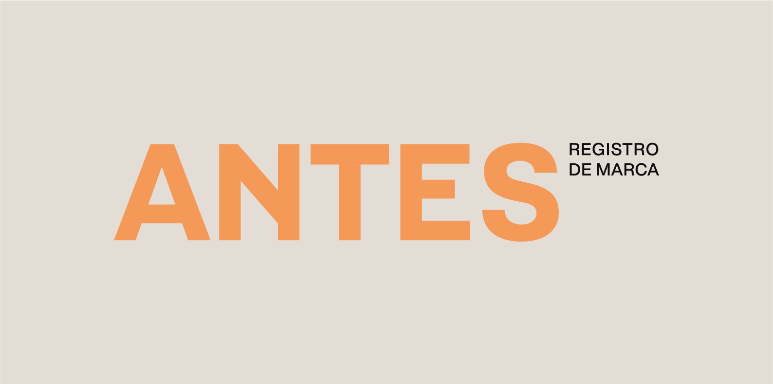 Tagline — fundo cinza quente